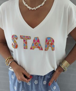 T-Shirt STAR – versch. Farben