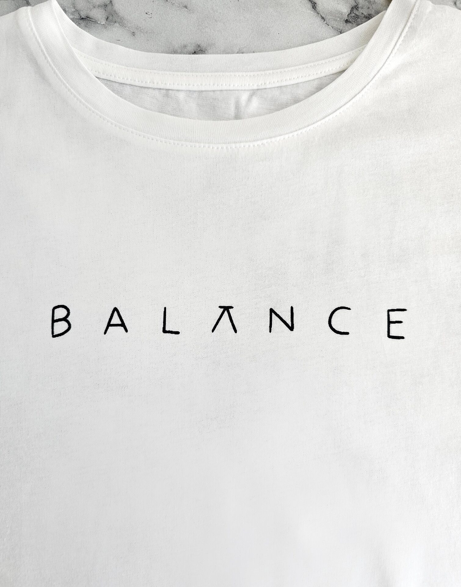 Shirt BALANCE – weiss