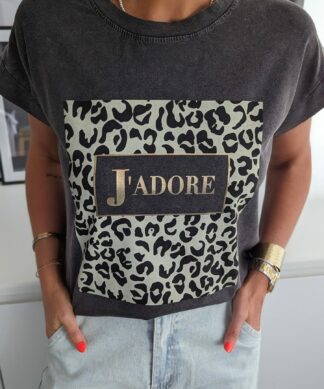 T-Shirt JADORE NEW LEO