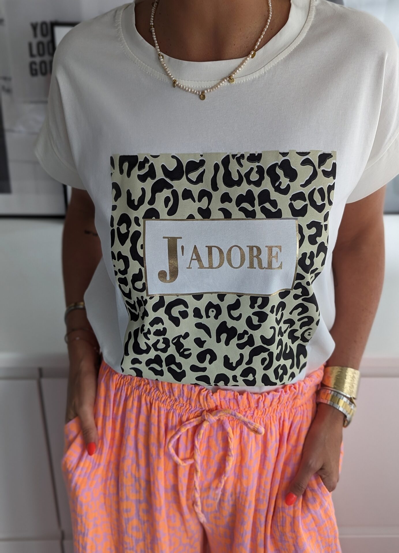 T-Shirt JADORE NEW LEO