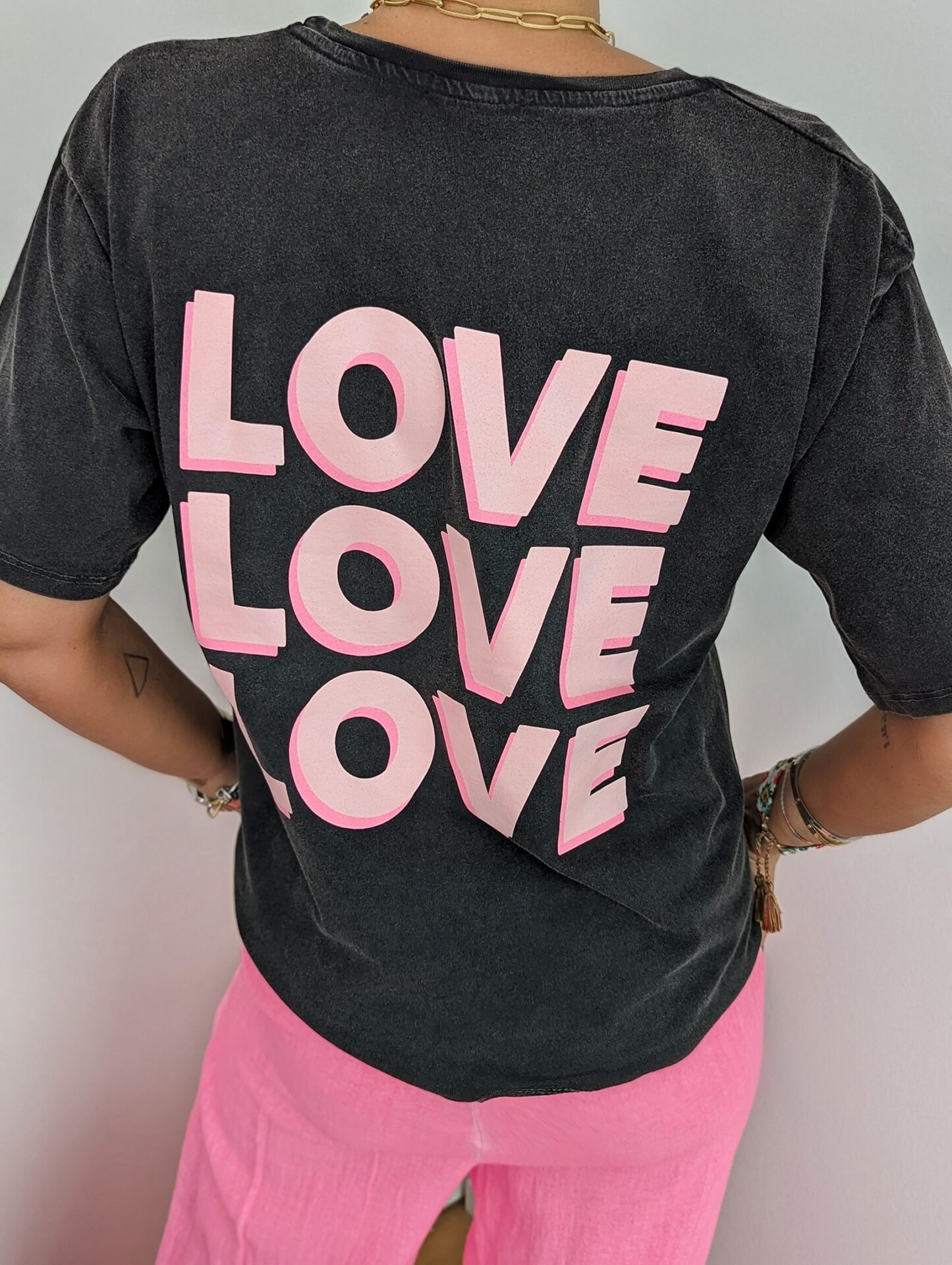 Shirt LOVE LOVE LOVE – versch. Farben
