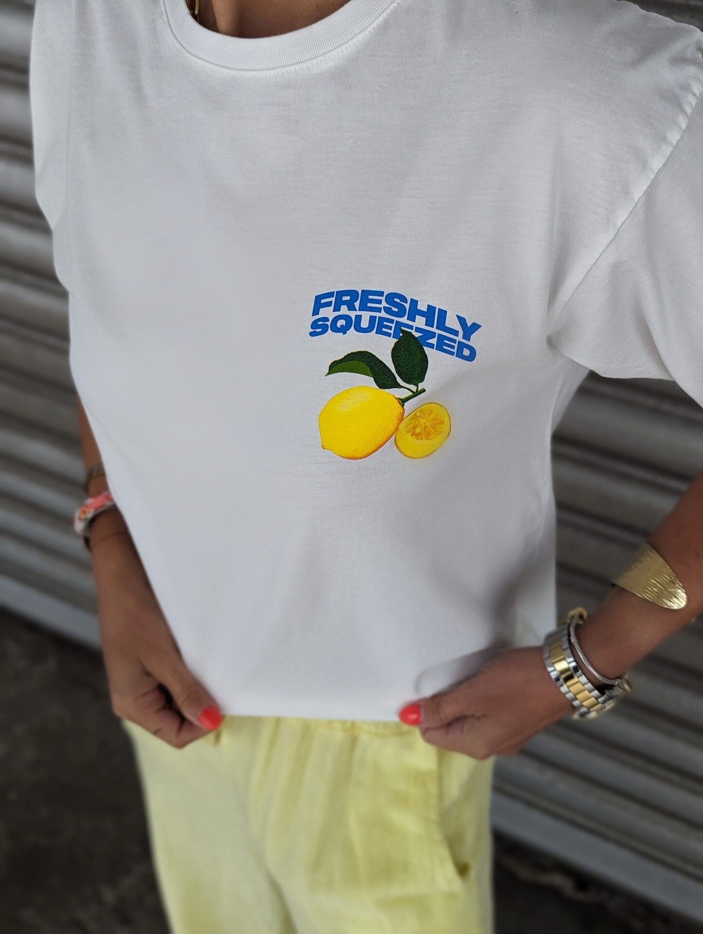 T-Shirt FRESHLY SQUEEZED