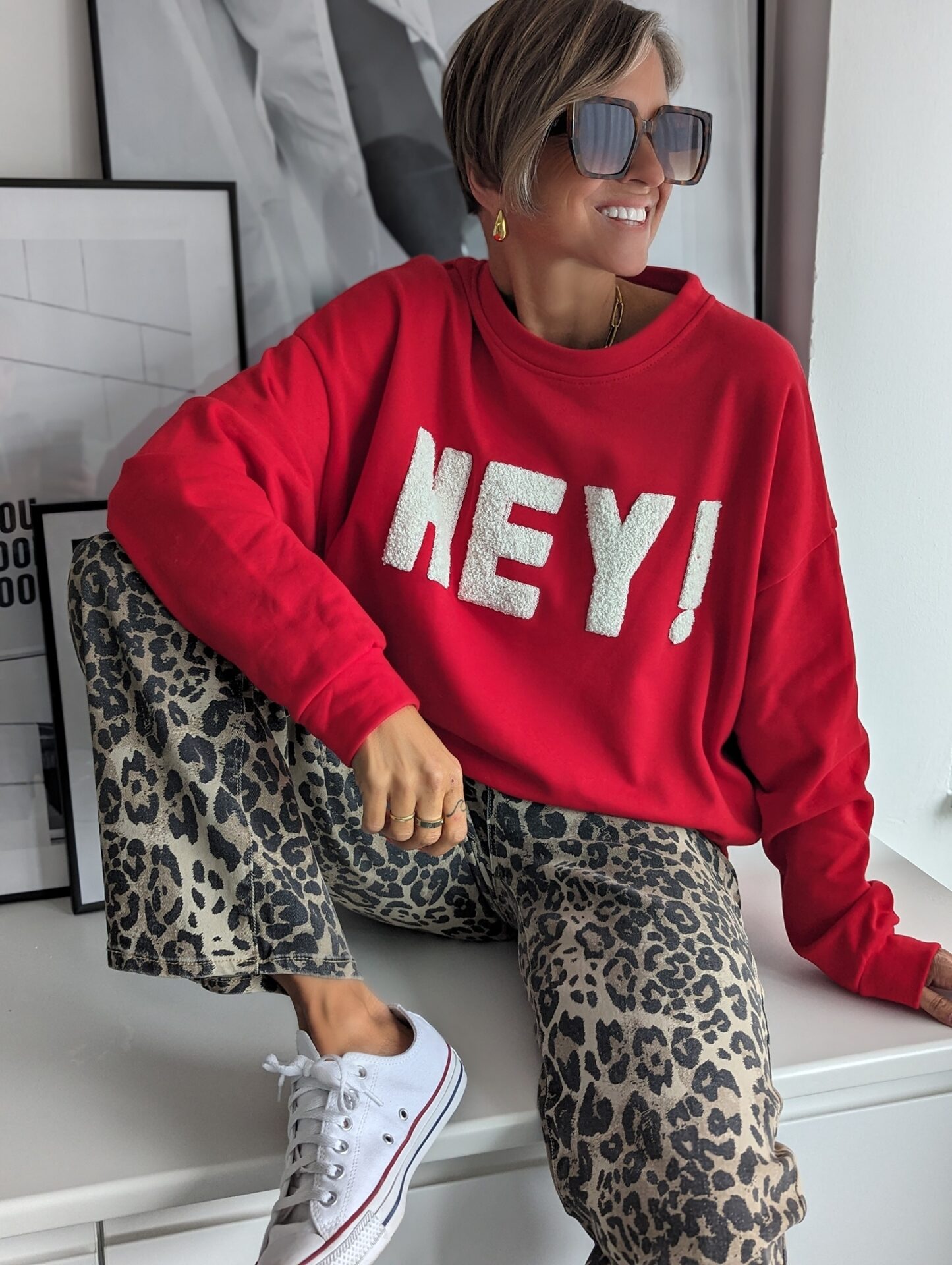 Sweater HEY – verschiedene Farben