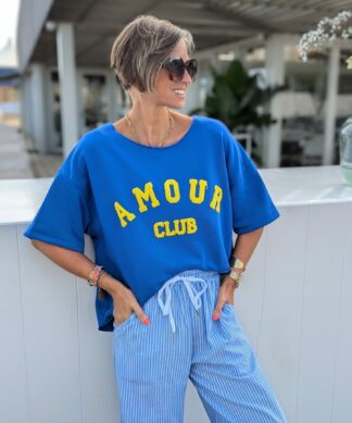 Sweatshirt AMOUR CLUB – versch. Farben