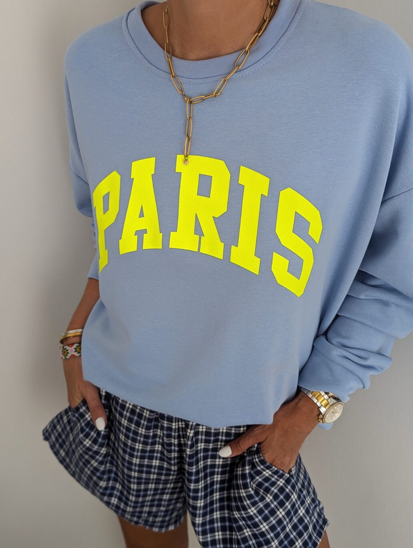 Sweater PARIS – versch. Farben