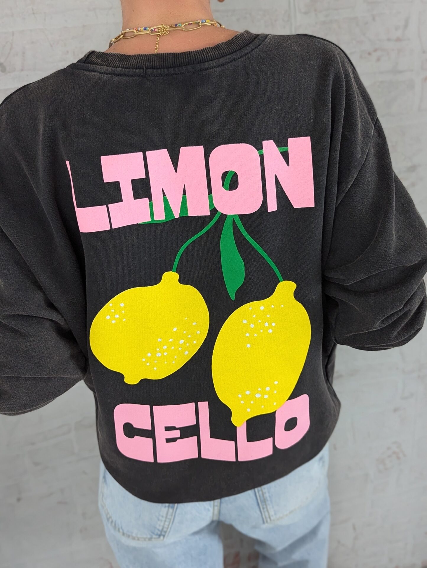 lässiger Sweater LIMON CELLO – versch. Farben