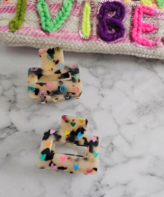 HAIRCLIP LEO COLOURFUL – versch. Muster