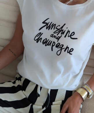 Shirt SUNSHINE and CHAMPAGNE