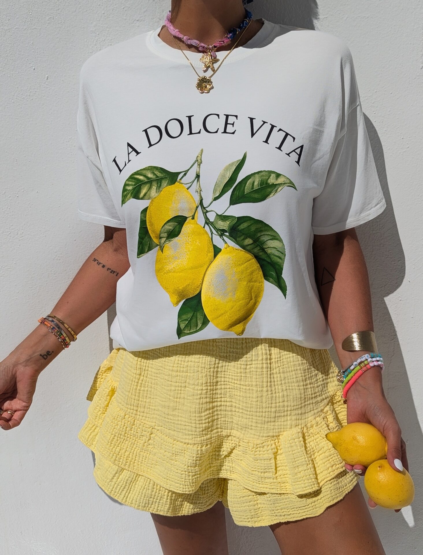 T-Shirt LIVING LA DOLCE VITA