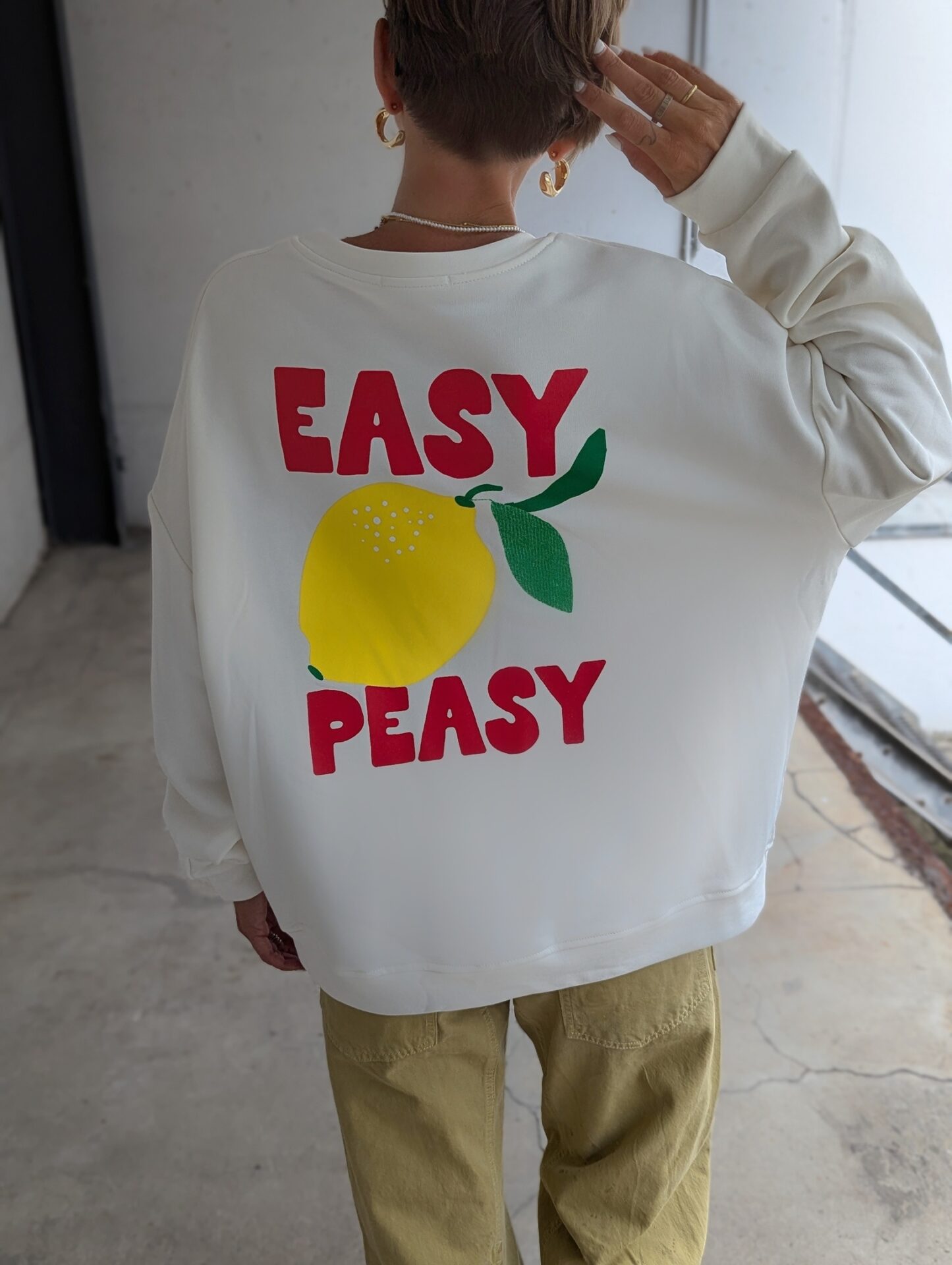 Sweater EASY PEASY
