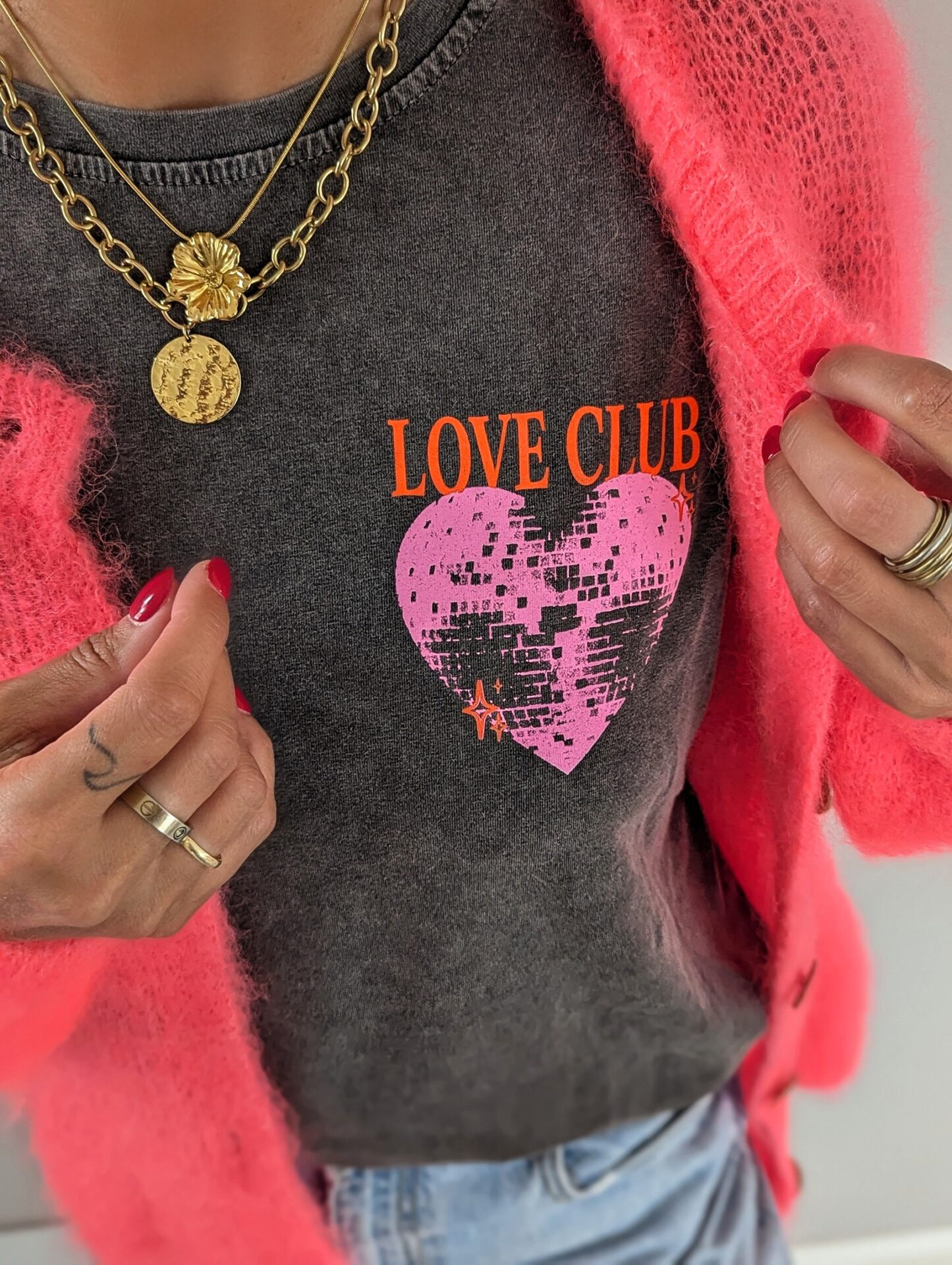 T-Shirt SELF LOVE CLUB