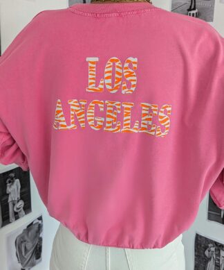 Sweater LOS ANGELES GLOW – versch. Farben- SALE