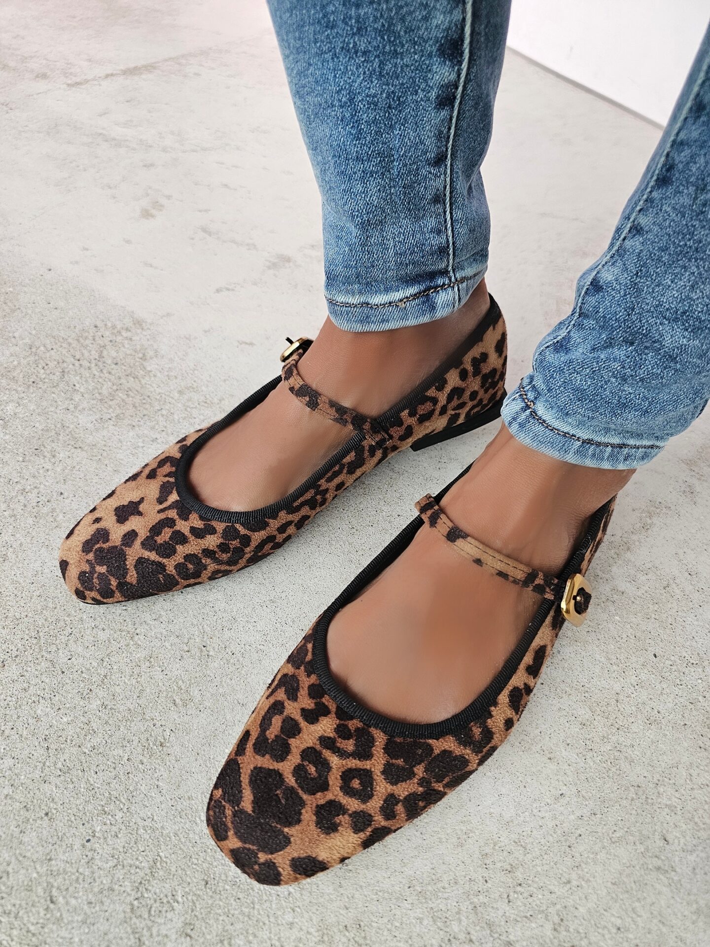 Ballerina MILA – leopard