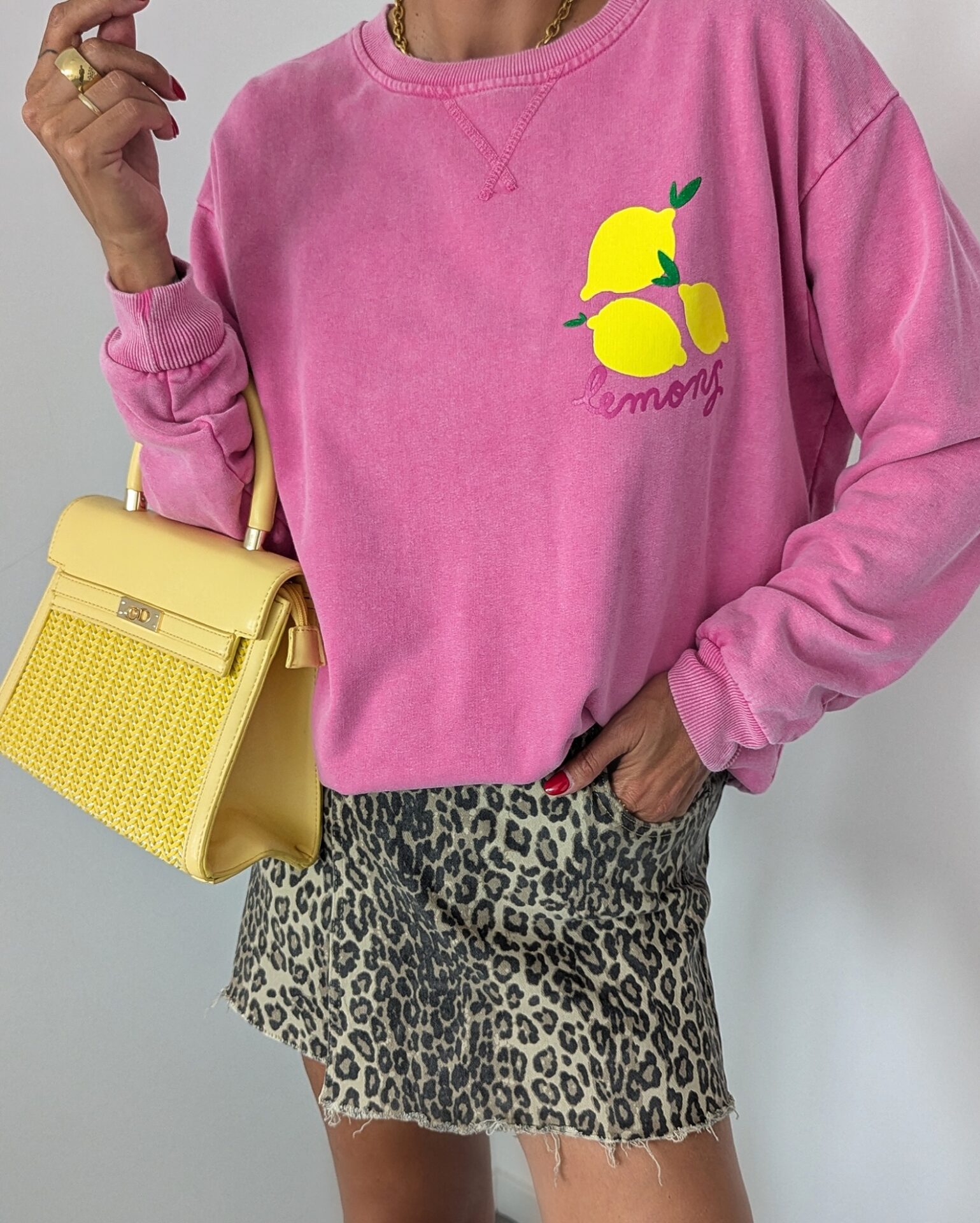 Sweater WHEN LIFE GIVES YOU LEMONS  – versch. Farben