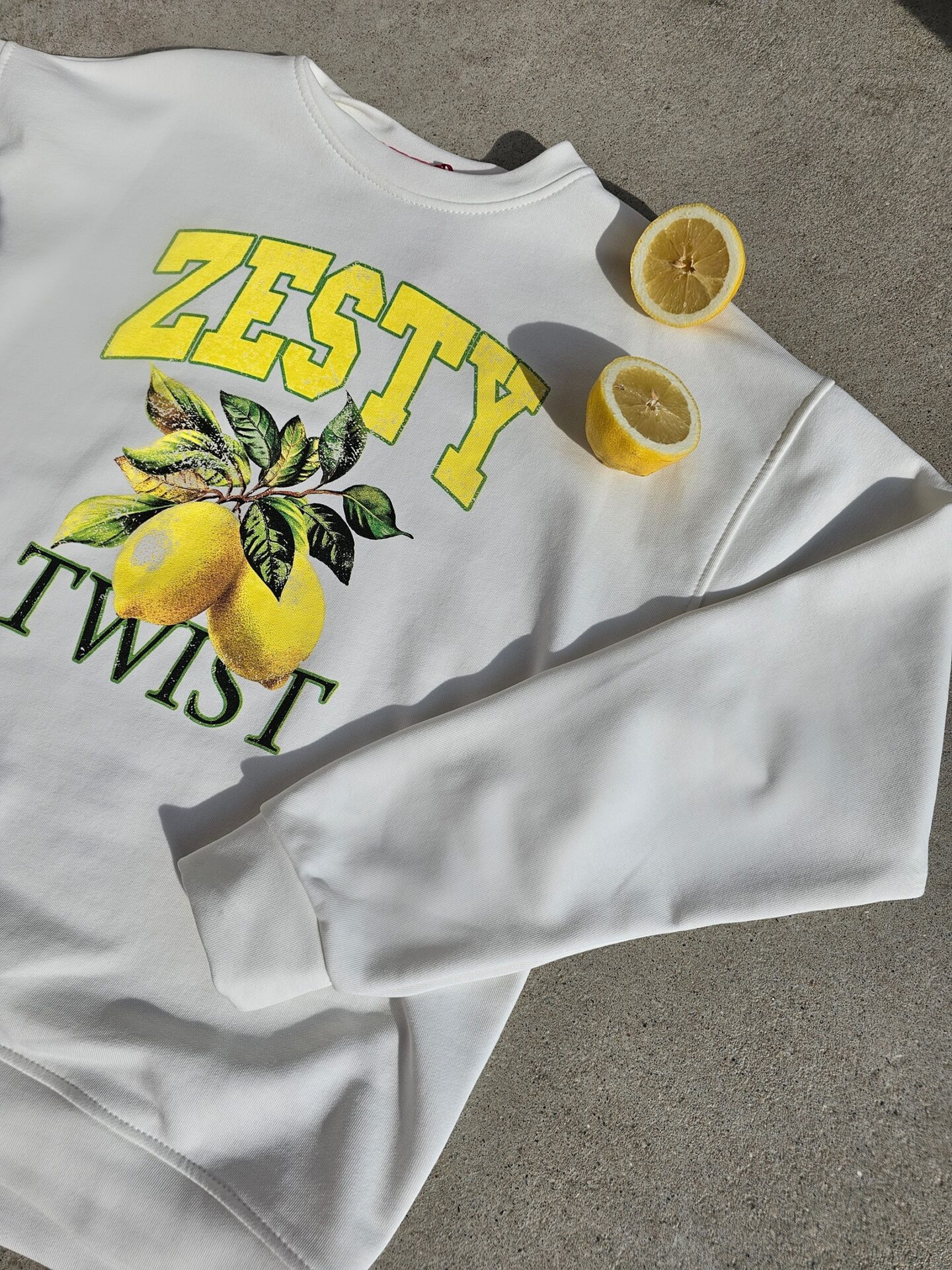 Sweater ZESTY  – versch. Farben