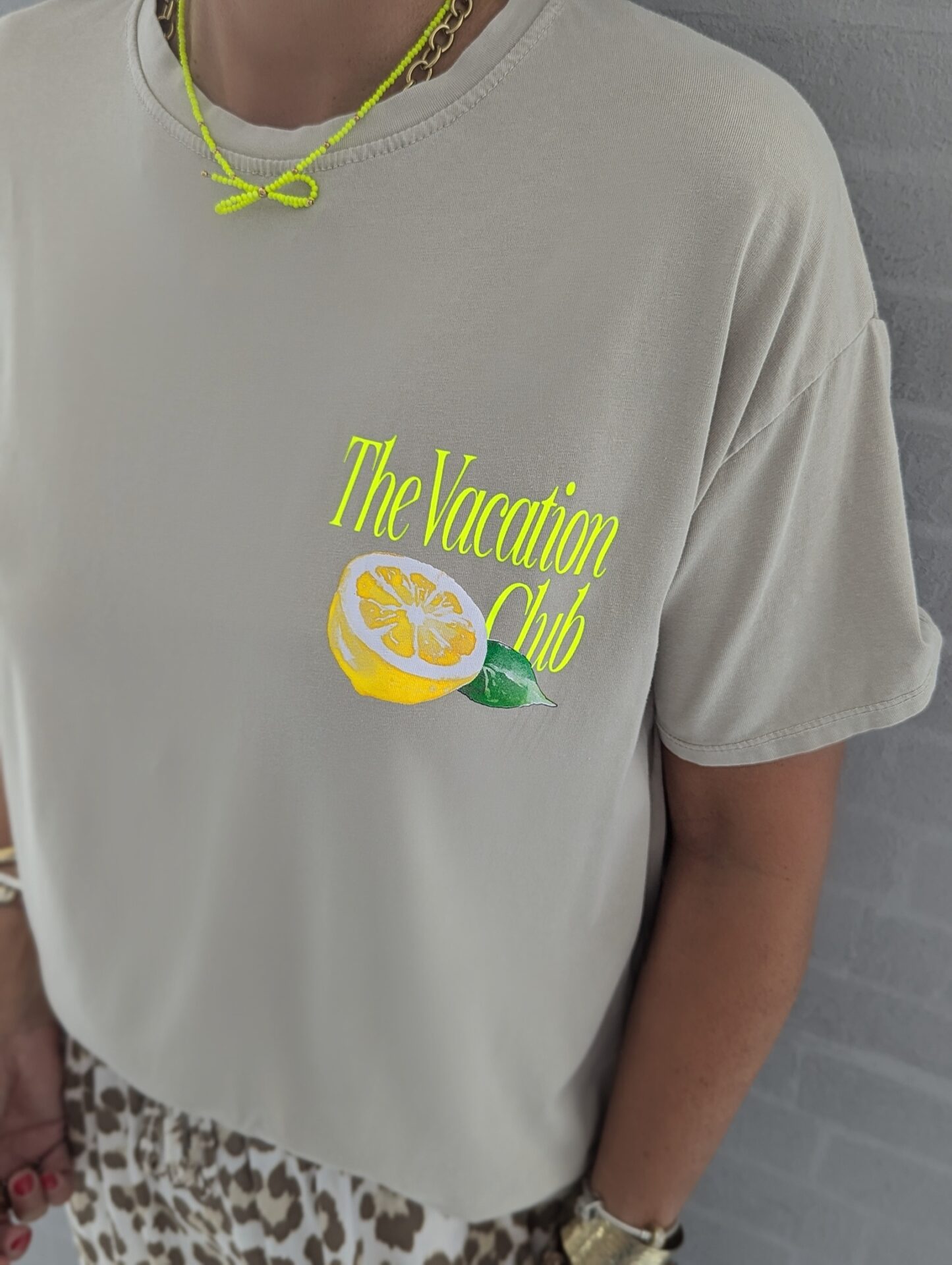 T-Shirt VACAY CLUB – versch. Farben