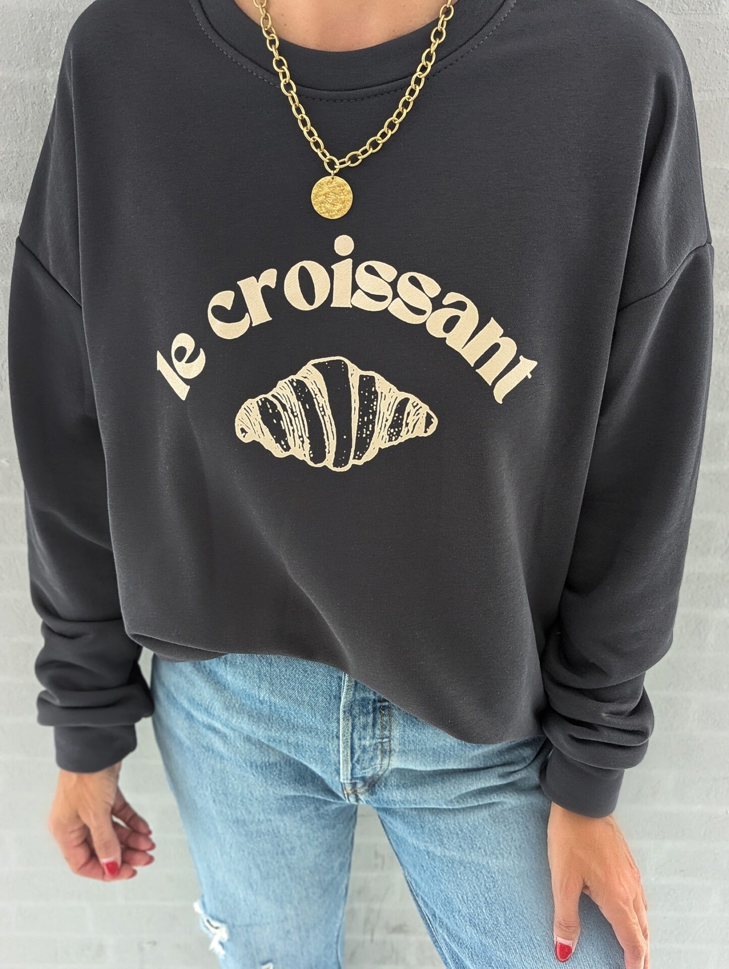 SWEATER LE CROISSANT – versch. Farben