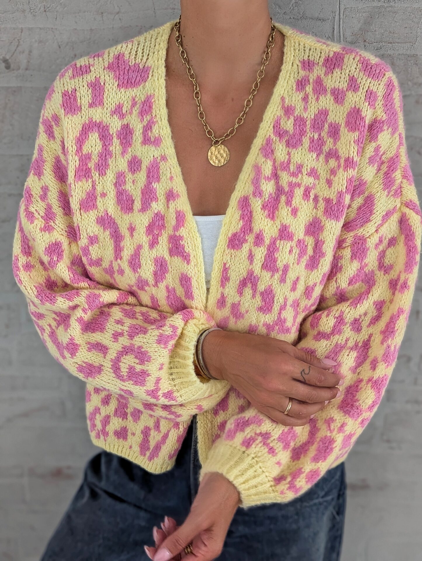 weicher LEO Cardigan ARIA – versch. Farben