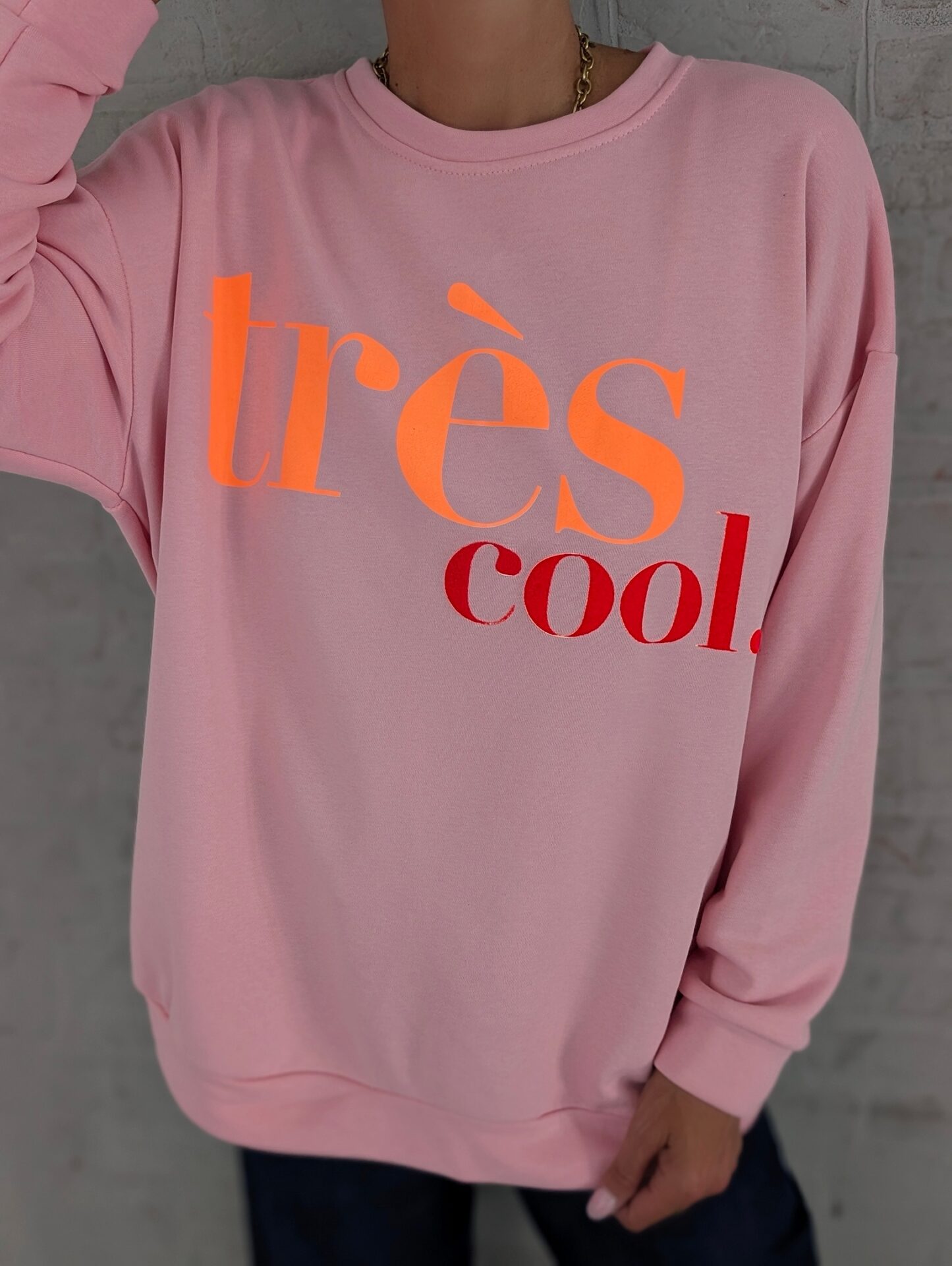 Sweater TRES COOL – versch. Farben