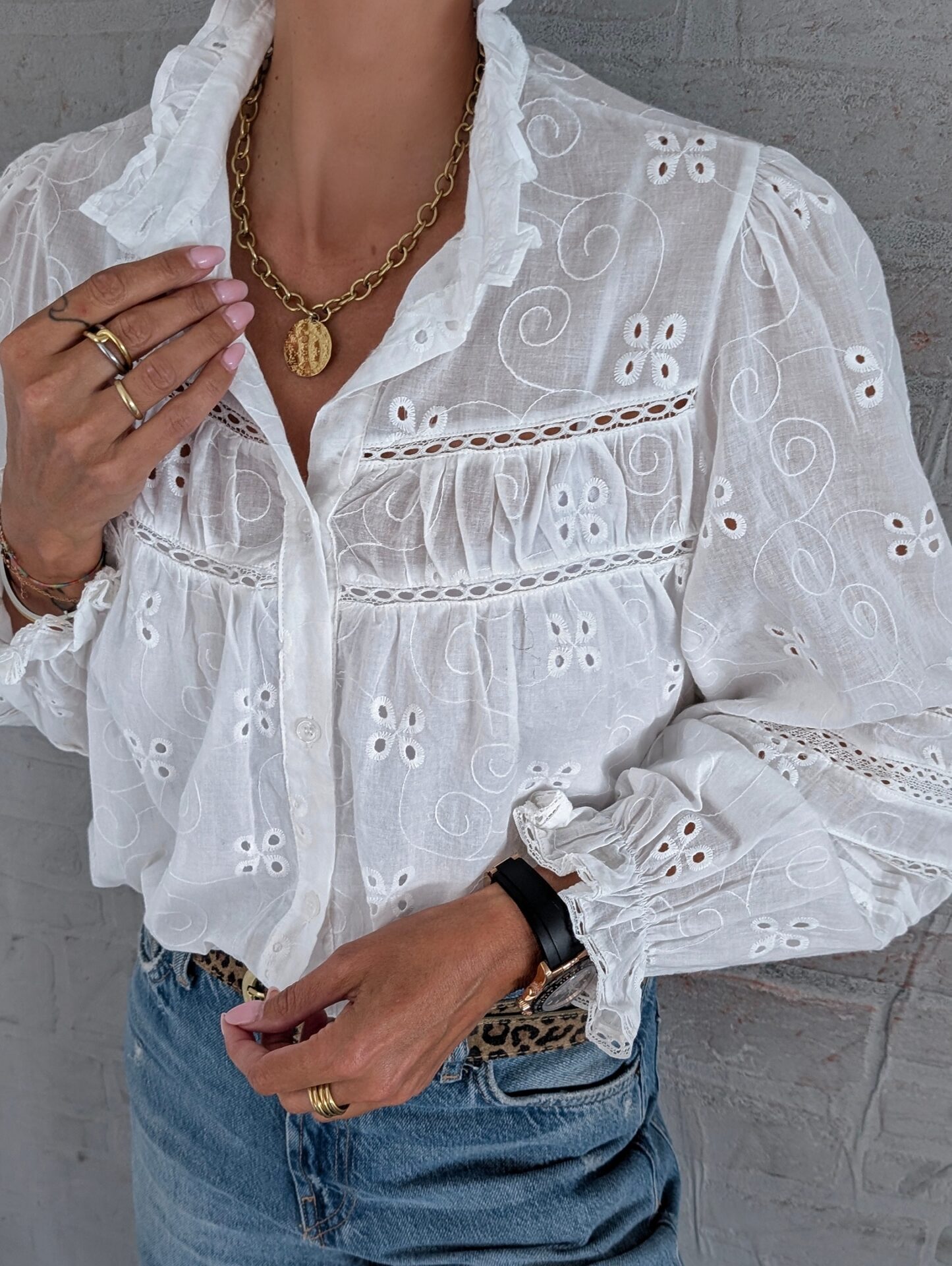 Bluse BOHO CHIC