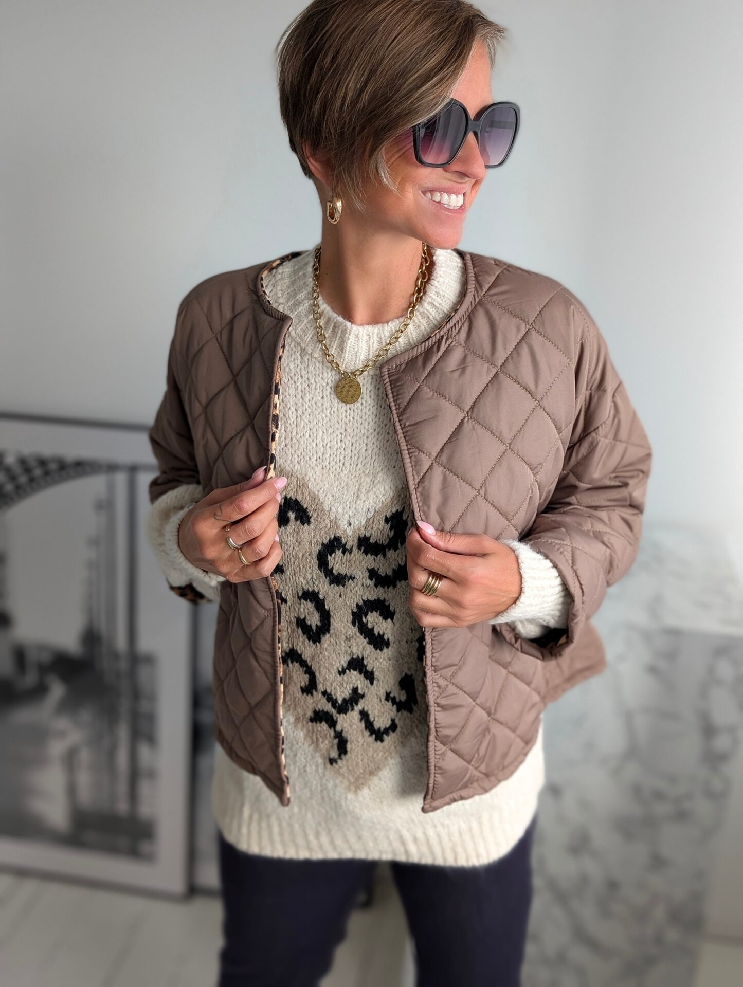 Steppjacke INSIDER – versch. Farben