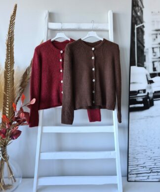 Cardigan – A SOFT TOUCH- versch. Farben