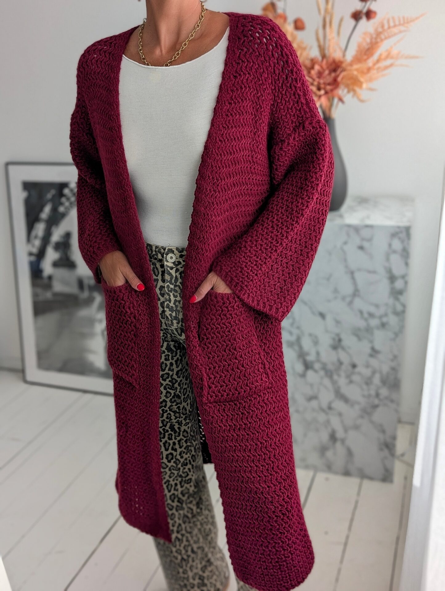 Strickcardigan NANCY – versch. Farben LUCKY DEAL