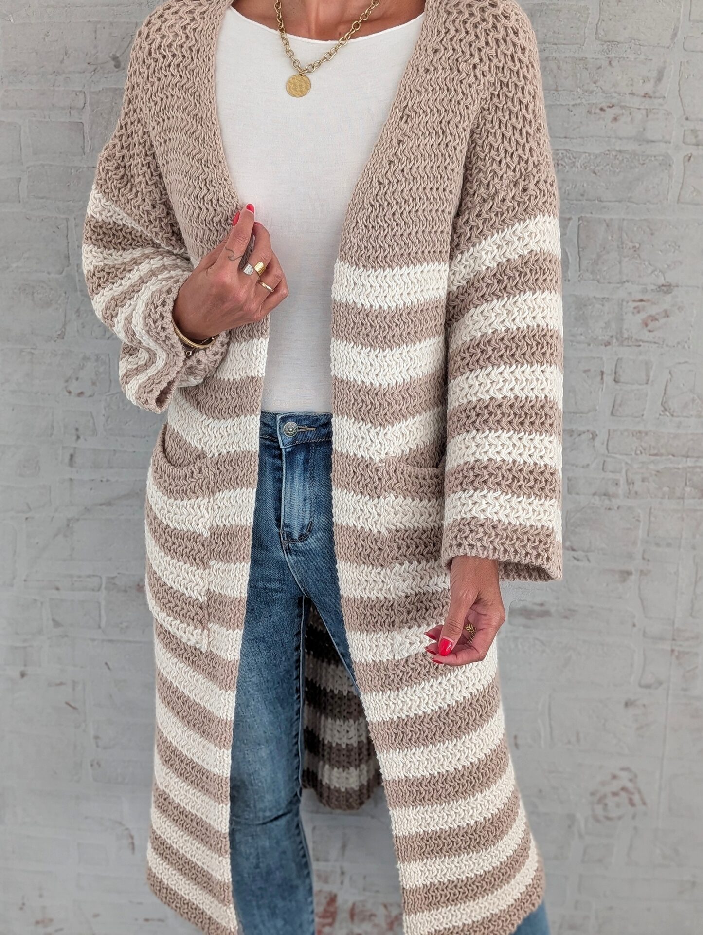 Strickcardigan SVALBARD – versch. Farben LUCKY DEAL