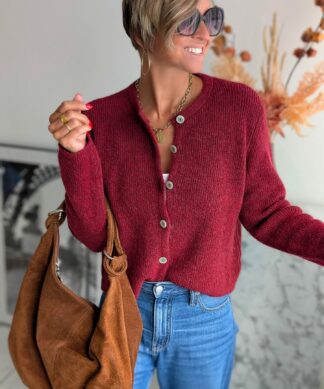 Cardigan A SOFT TOUCH- versch. Farben