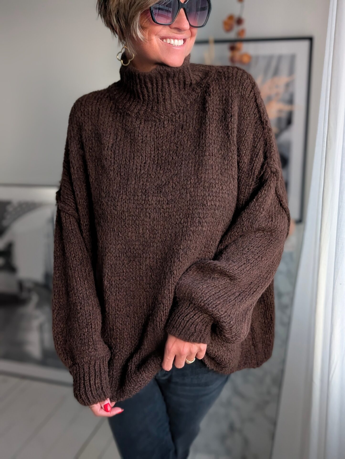 Pullover mit Stehkragen KEEP ON – versch. Farben